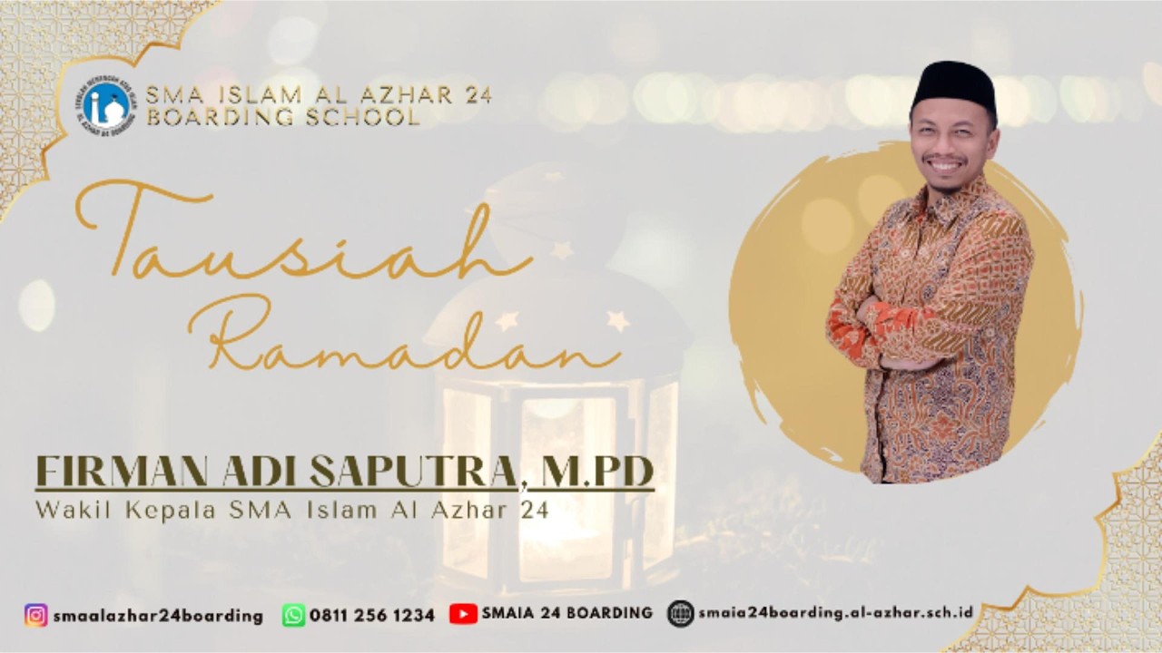 Tausiah Ramadan S3 - Ep. 1