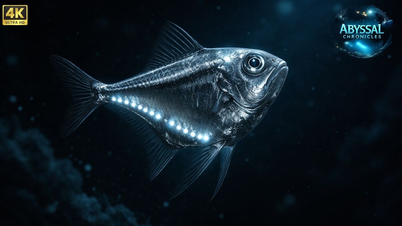 The Shocking Hatchetfish and the Light It Hides In | Abyssal Chronicles