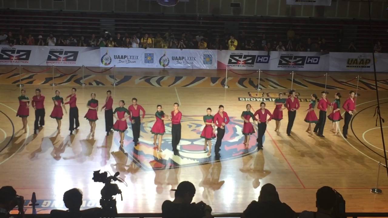 UP Ballroom Formation Dance: Latin