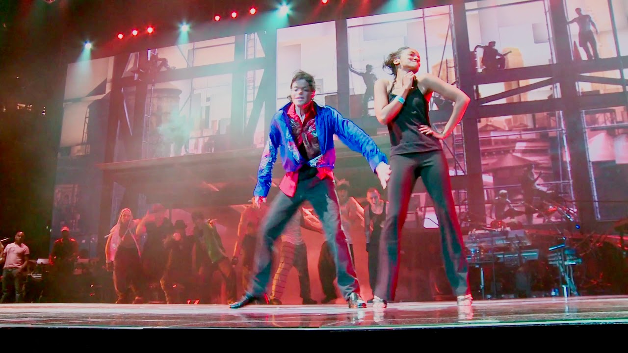 Michael Jackson This Is It || The Way You Make Me Feel 4K