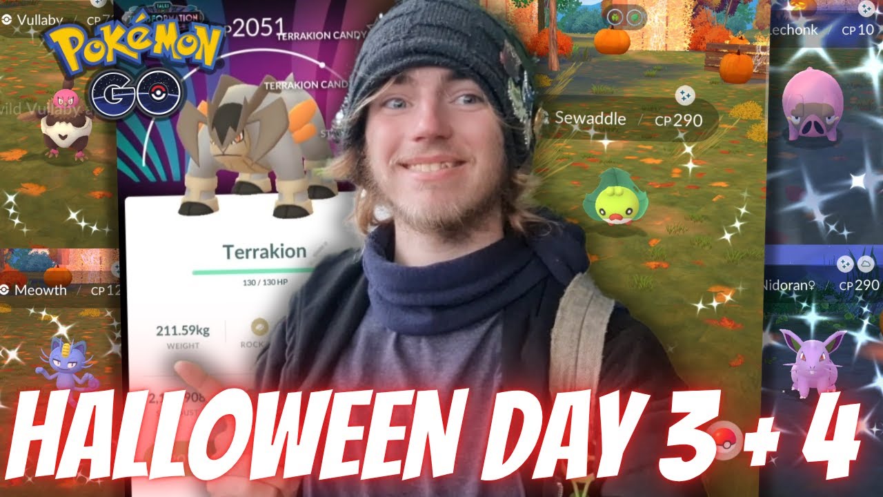 We Had Some INSANE Shiny Luck on Day 4 of the *HALLOWEEN EVENT* 2025! - Pokémon GO