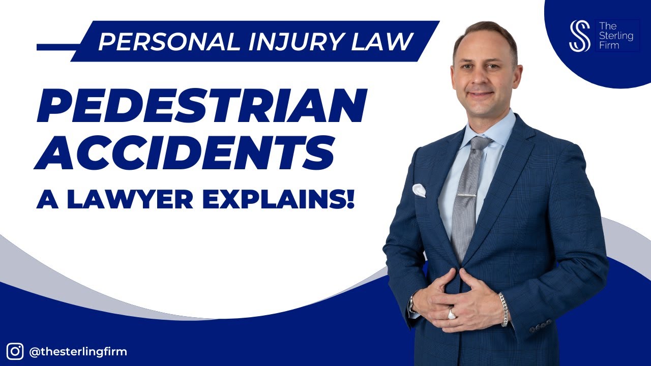 Pedestrian Accident Lawyer | Pedestrian accident attorney | Need a Top-Rated Personal injury lawyer?