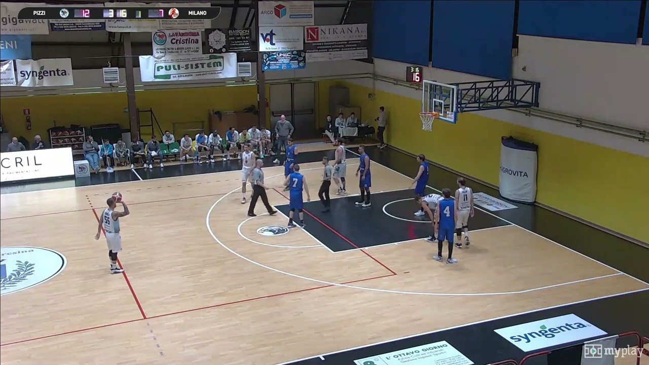 MyPlay for Basketball (Italy Pallacanestro Serie C)