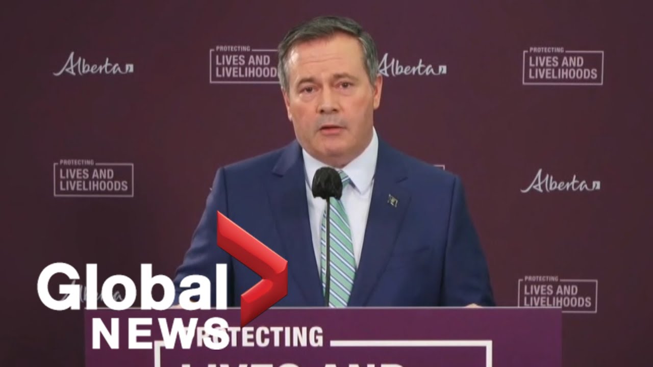 Alberta updates COVID-19 vaccine rollout plan and continuing care restrictions | FULL