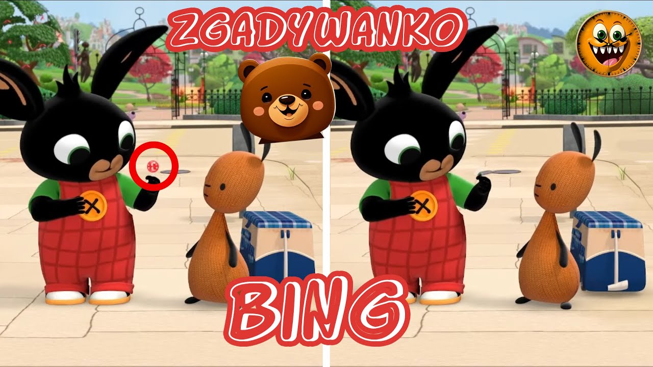 BING 2 - ZNAJDŹ R&Oacute;ŻNICE NA OBRAZKU - POZIOM ŁATWY