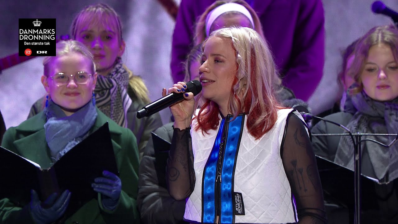 Katinka - DR Pigekor – ”Du kom med alt det, der var dig” (LIVE) |Danmarks Dronning - den største tak