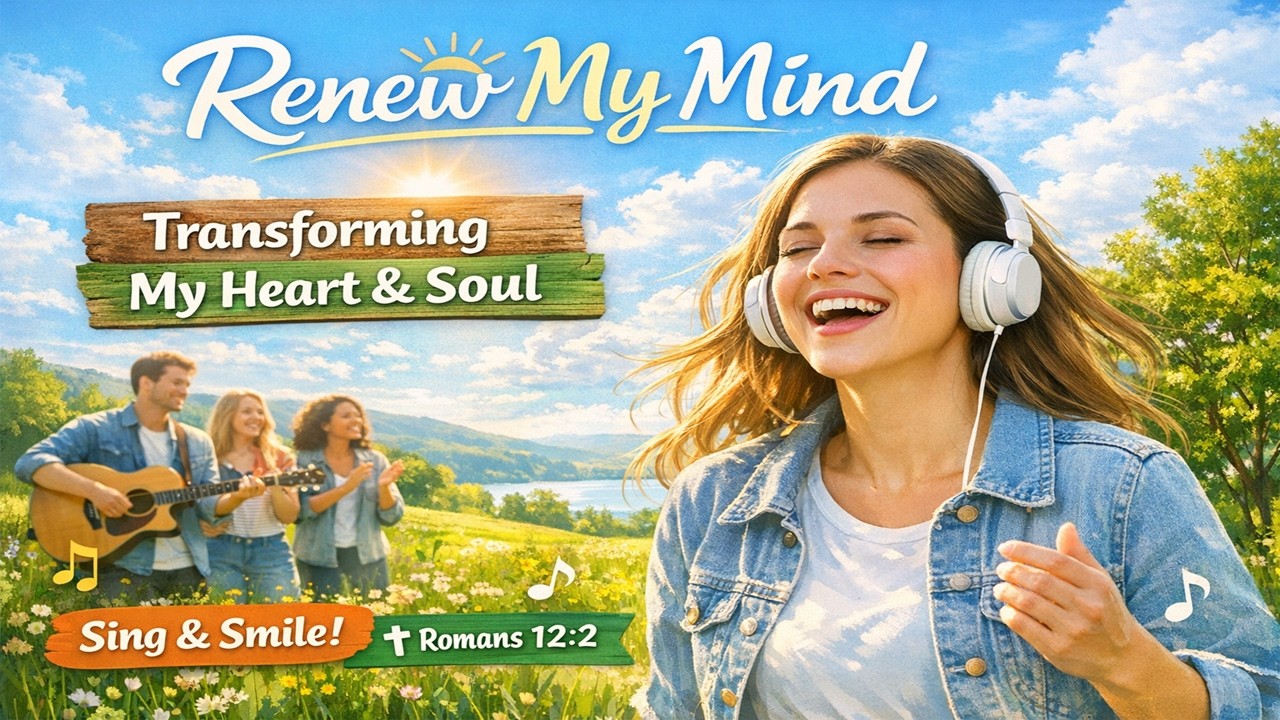 Renew My Mind - Romans 12:2