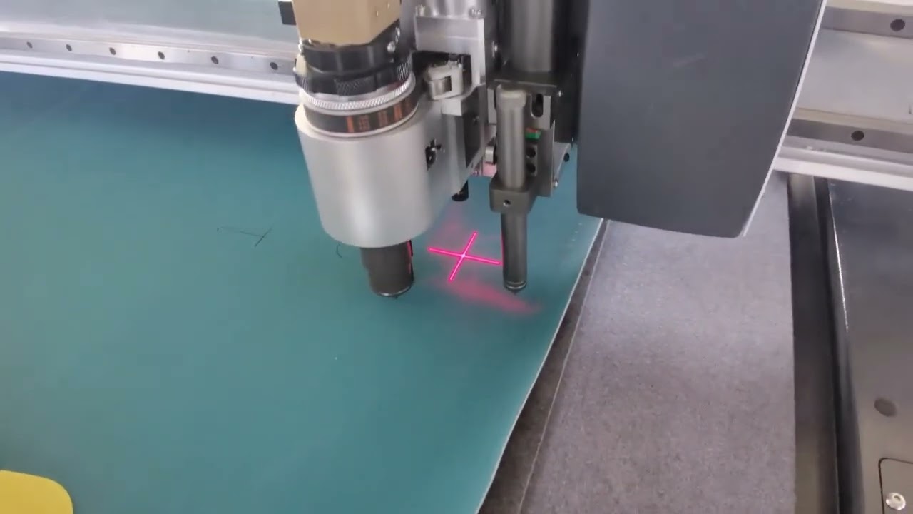 2025 Top CNC Oscillating Knife Cutter For Leather
