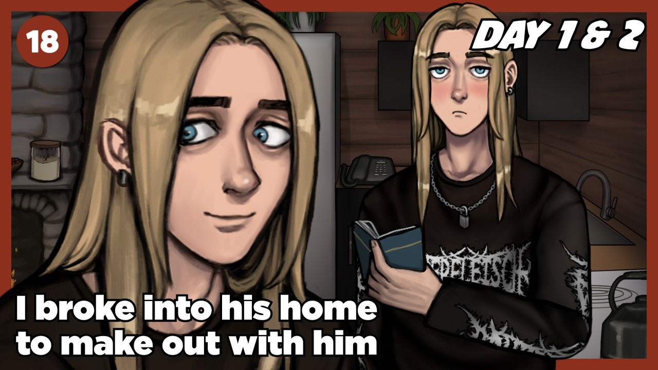Watch Me Make A Yandere Uncomfy | Chilling Devotion (Day 1 & 2)