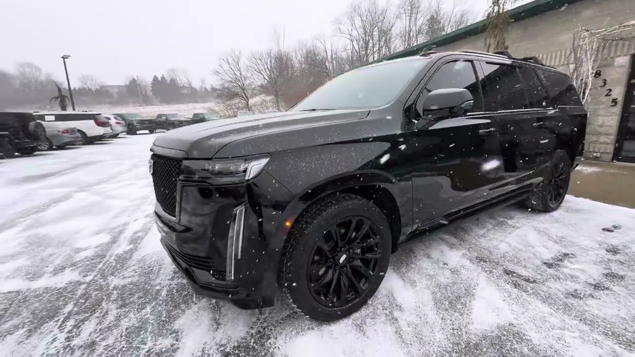 2024 Cadillac Escalade ESV Sport Platinum C5150