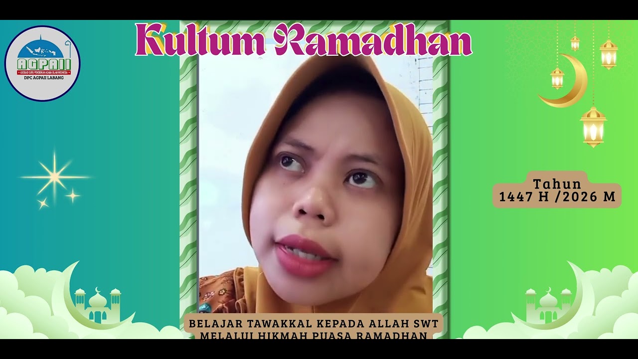 BELAJAR TAWAKKAL KEPADA ALLAH SWT. MELALUI HIKMAH PUASA RAMADHAN