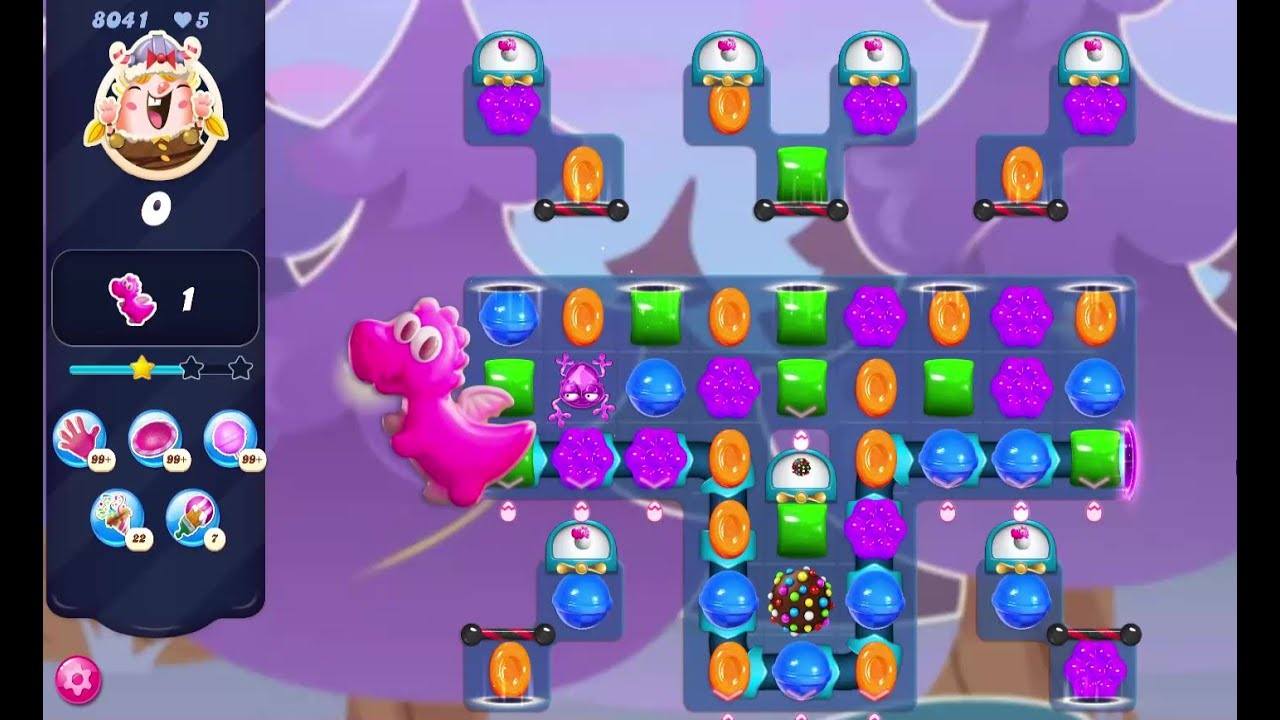Candy Crush Saga Level 8041
