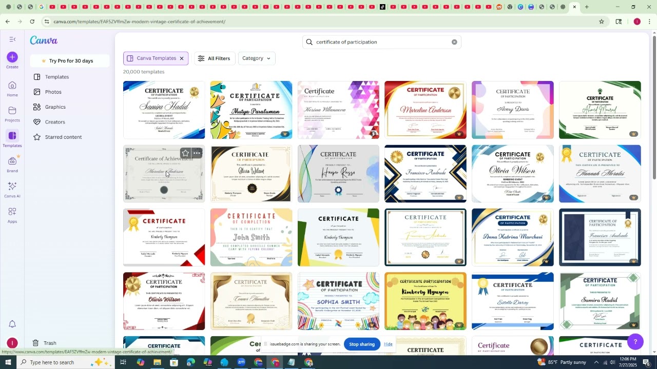 How to Design a Certificate in Canva & Add a QR Code with issuebadge.com