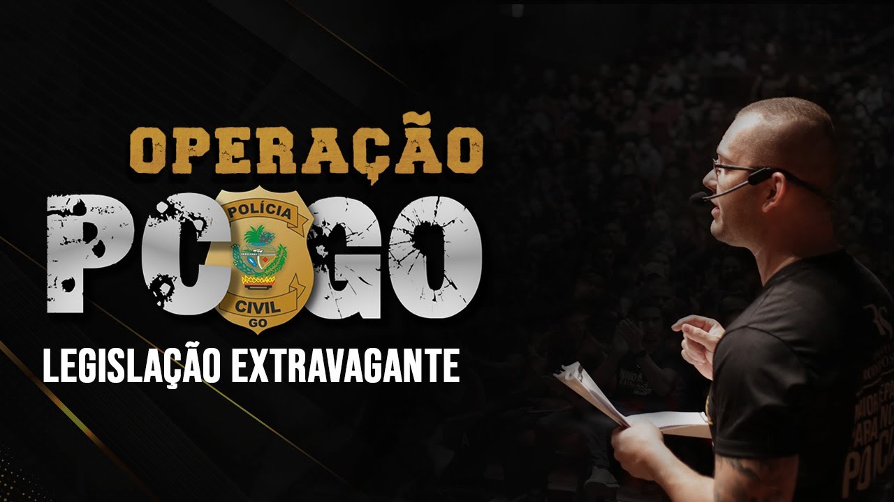 LEGISLAÇÃO EXTRAVAGANTE - Prof. Guilherme Oliveira