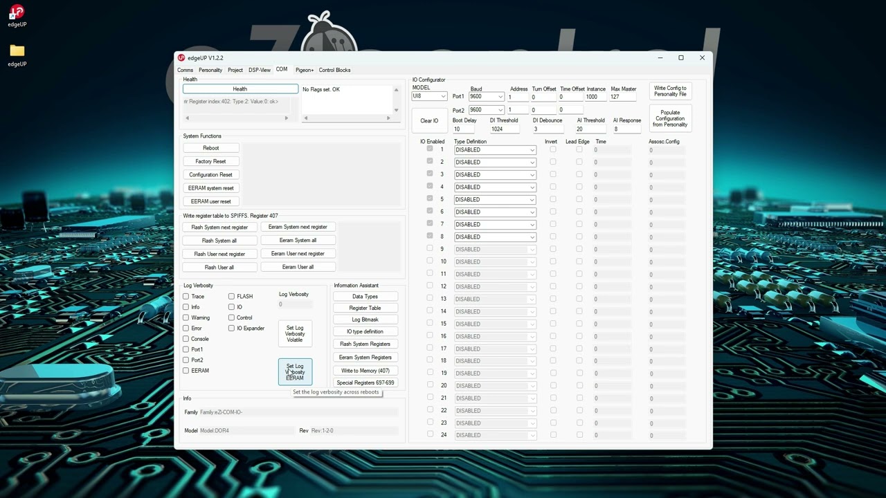 106 – EdgeUP COM Tab