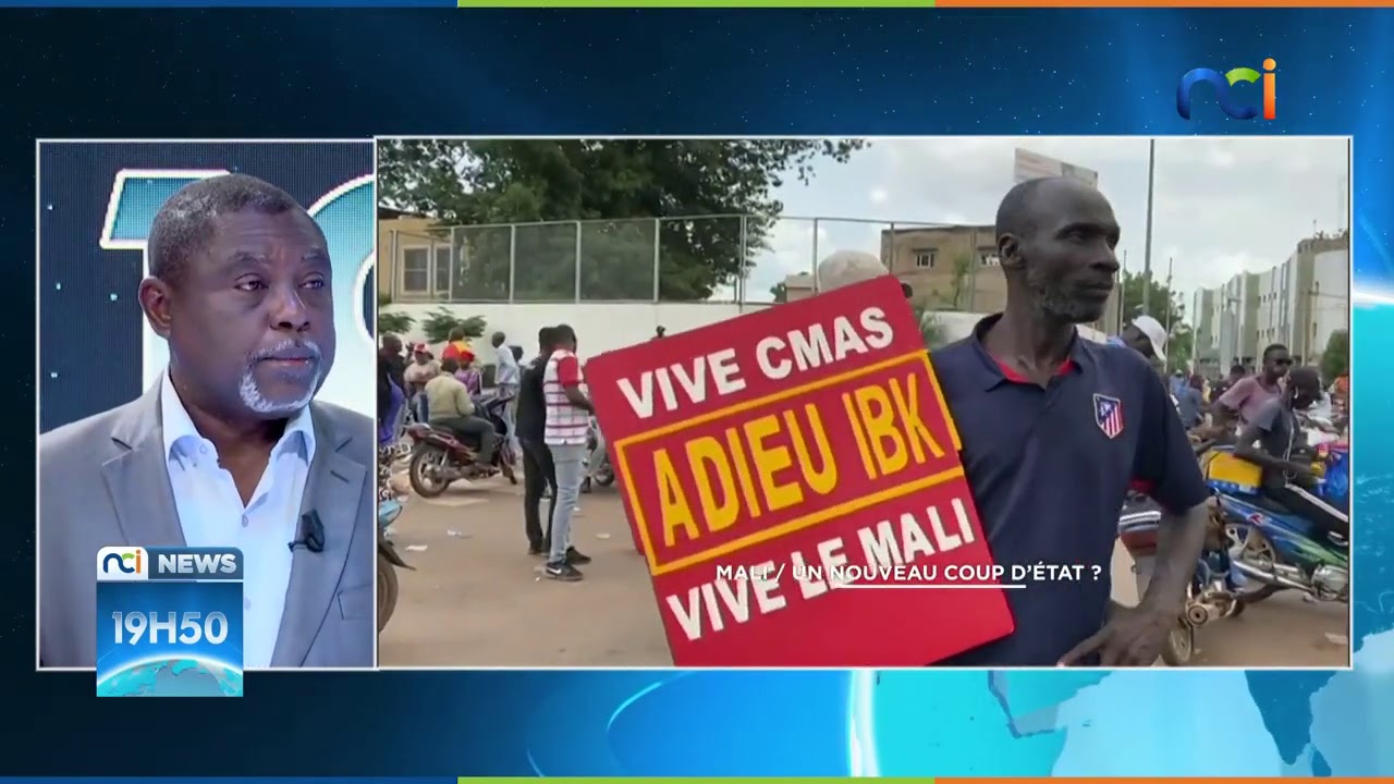 NCI NEWS | MALI : un nouveau coup d'État  ?