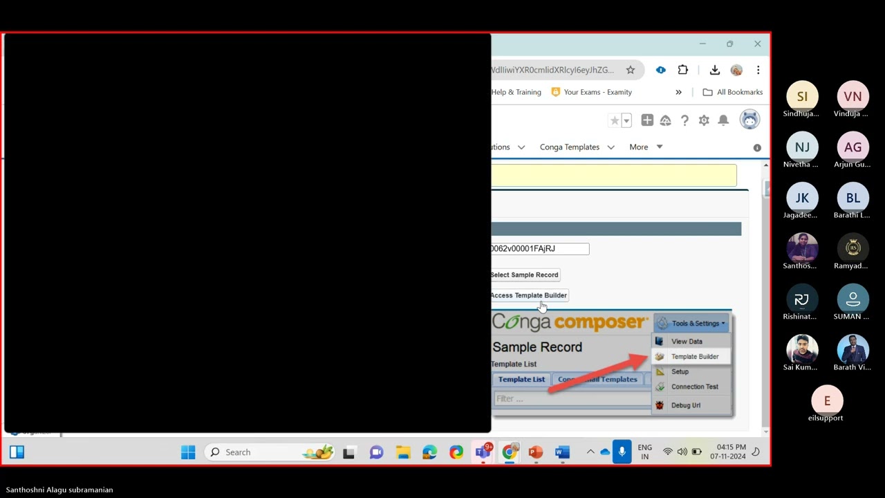 Salesforce Conga Composer