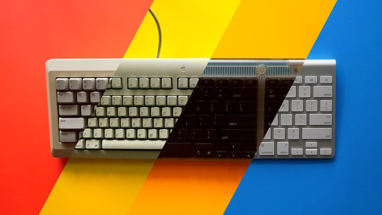 The Sounds of Apple Keyboards [ASMR]