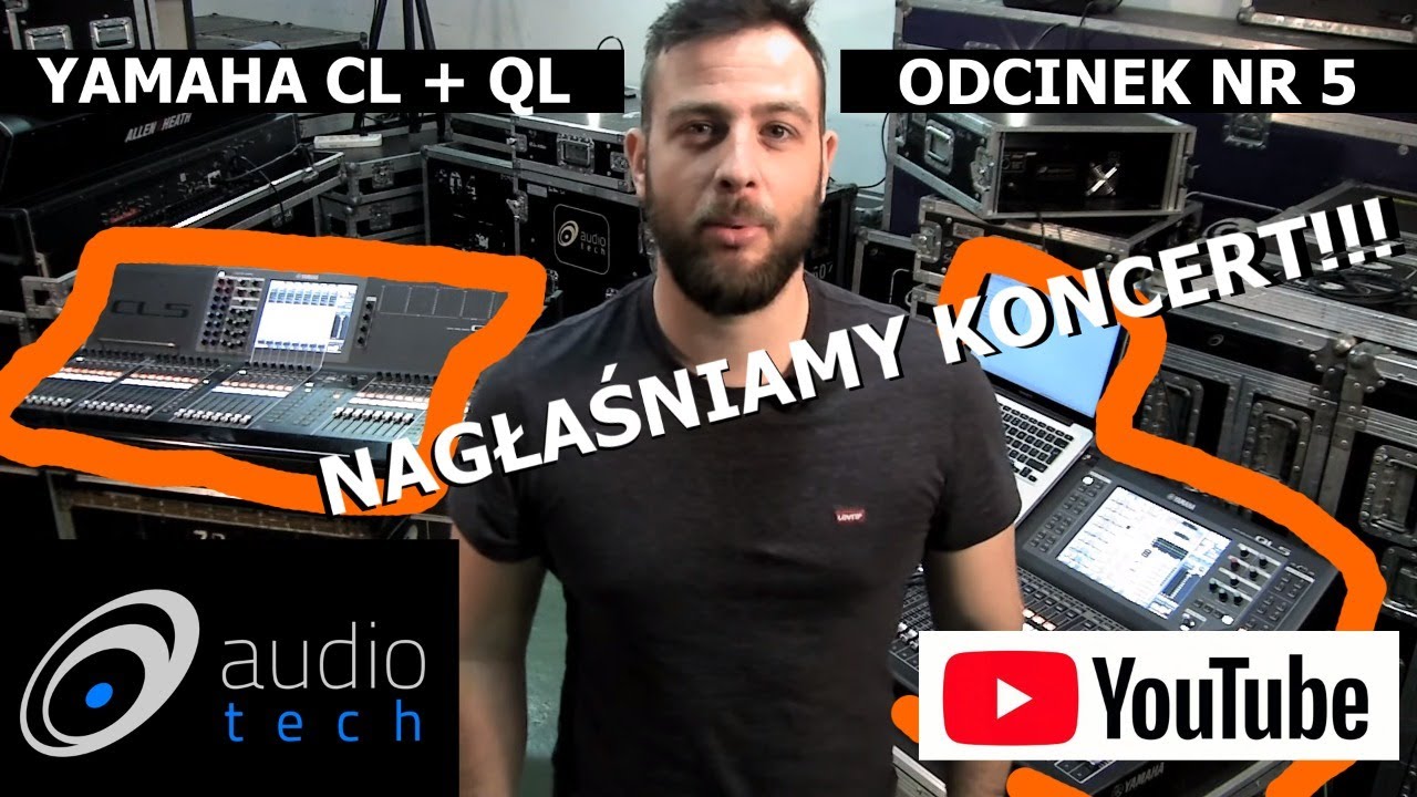 Webinar Yamaha CL/QL - odc. 5 - Nagłaśniamy koncert!