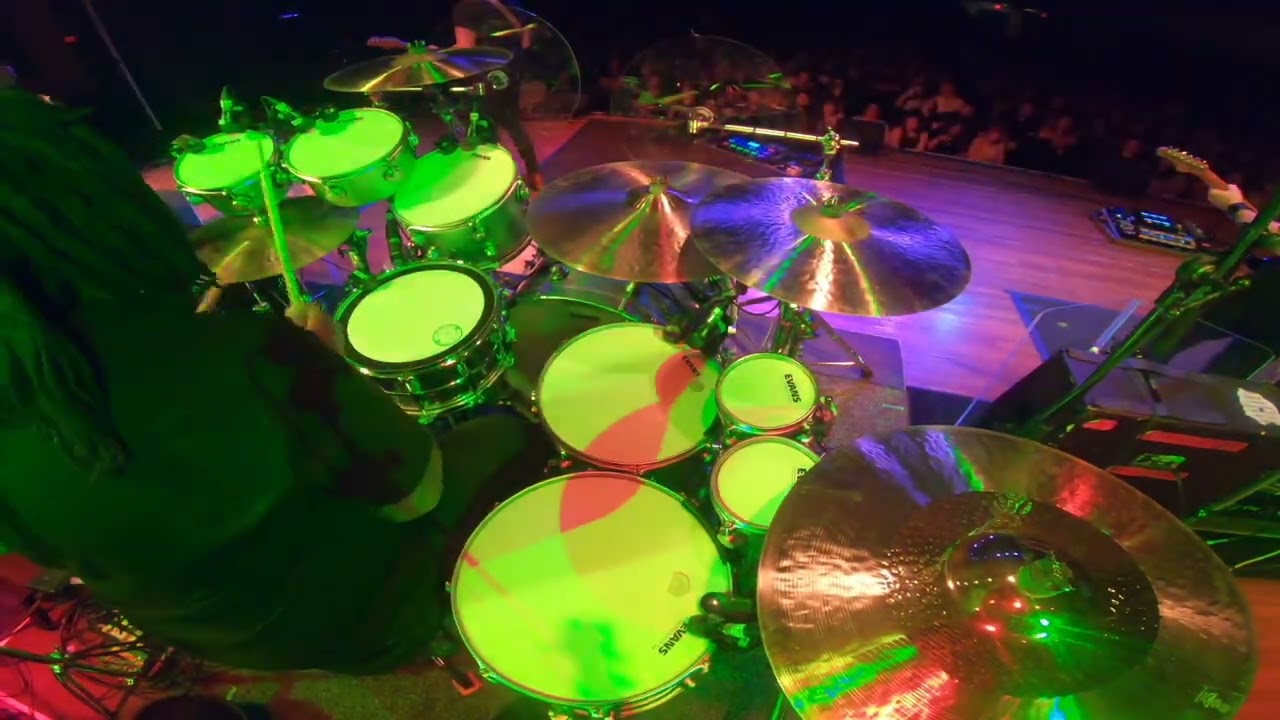 Big Wreck - Ghosts (Sekou Lumumba drumcam)