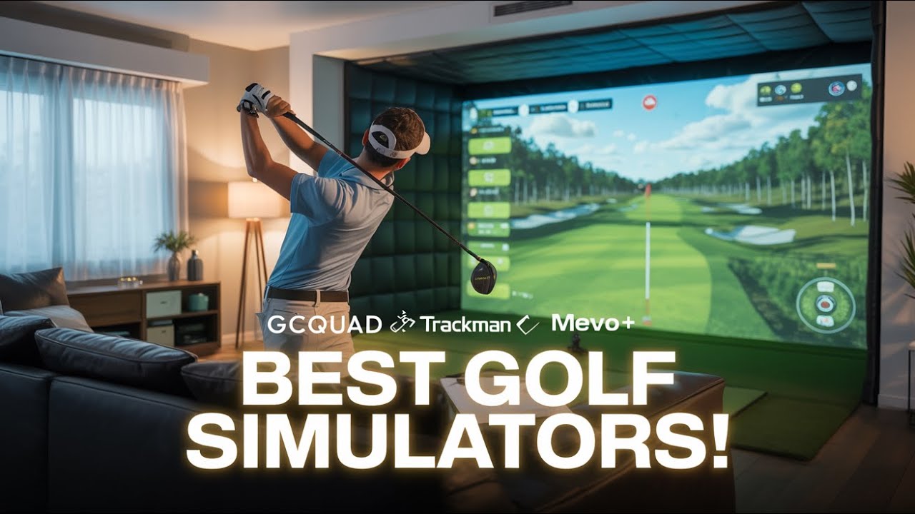 Best Golf Simulators 2025 – Practice Like the Pros