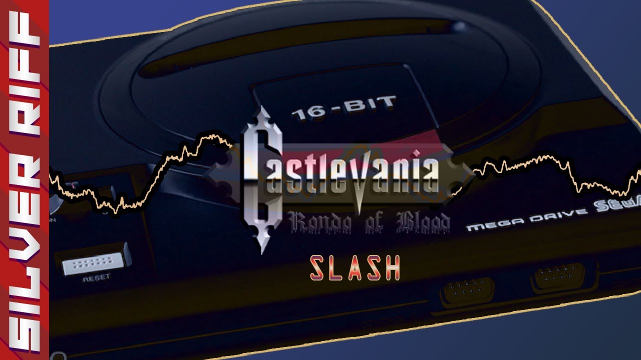 Castlevania: Rondo of Blood - Slash [Genesis/Mega Drive Cover]