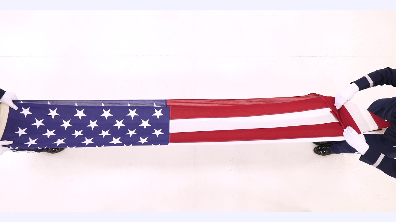 Two Man Flag Fold