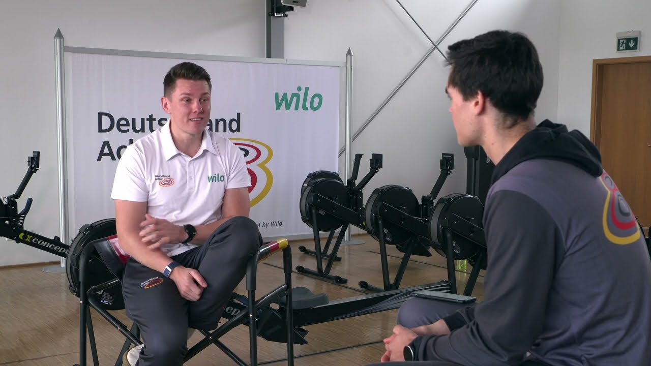 Zwei im Boot: Vorolympische Gespräche, Folge 5 mit Laurits  Follert und Benedict Eggeling