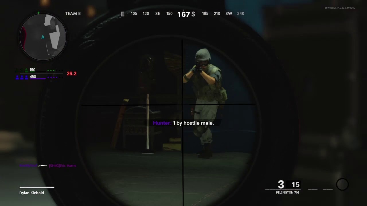 Cold War has phenomenal hit detection