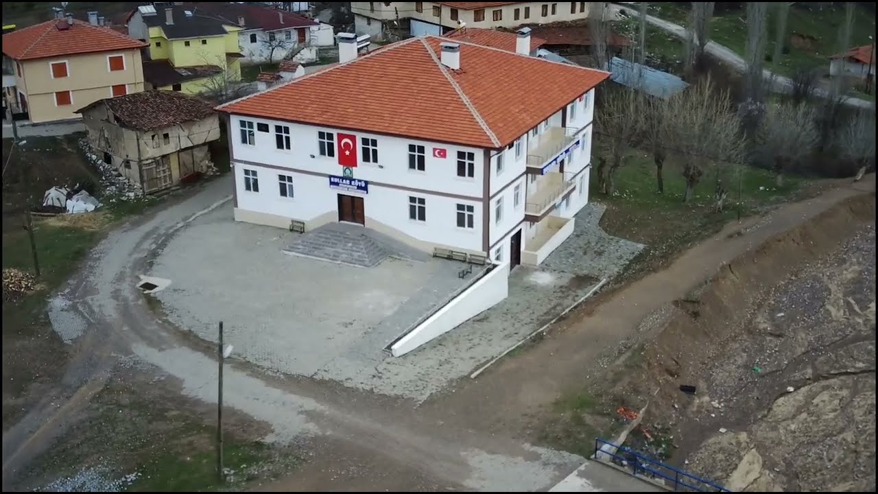 ÇANKIRI YAPRAKLI KULLAR KÖYÜ DRONE GÖRÜNTÜLERİ