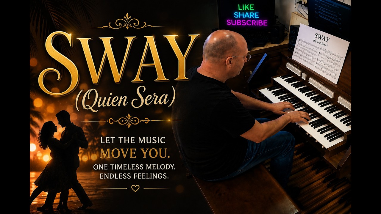 PIPE ORGAN COVER: SWAY (Quien Sera) by Martijn Koetsier