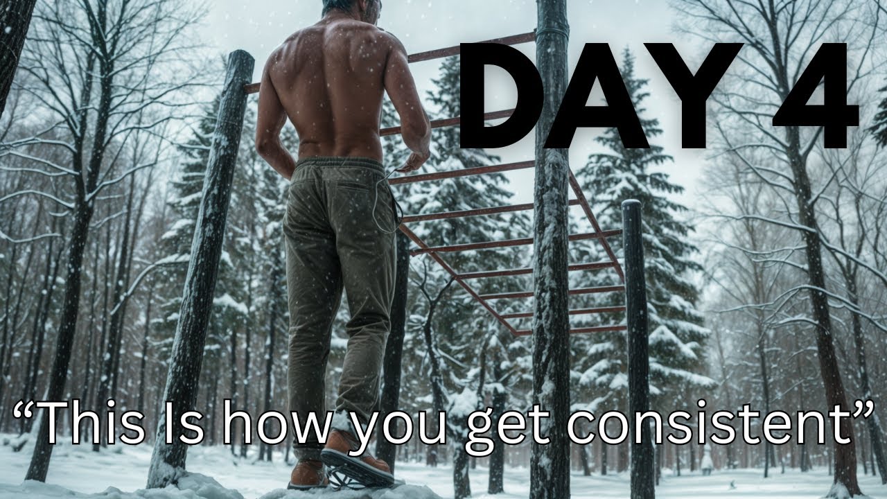 Day 4 of learning the most iconic calisthenics skill