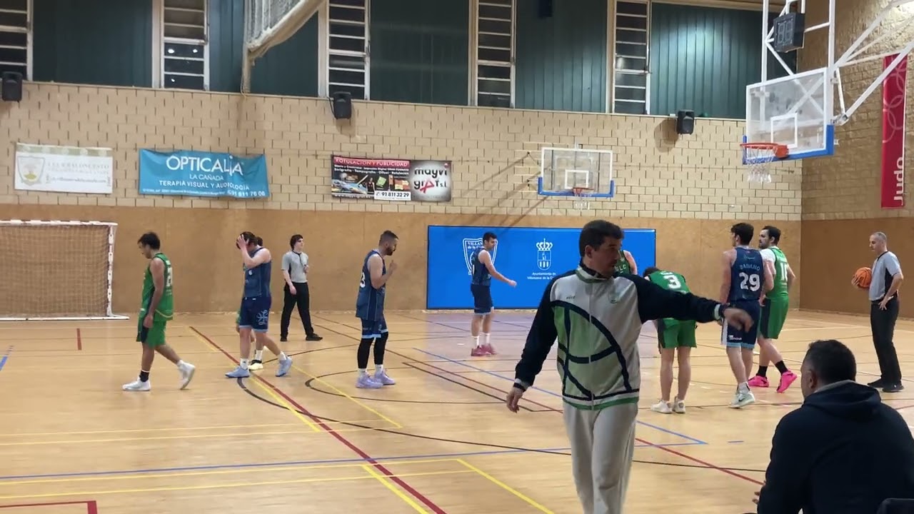 VILLANUEVA DE LA CAÑADA - INNOVA-TSN LEGANES; 1ª AUTONOMICA MASCULINA ‘ORO’ 2025-2026 (3/4)