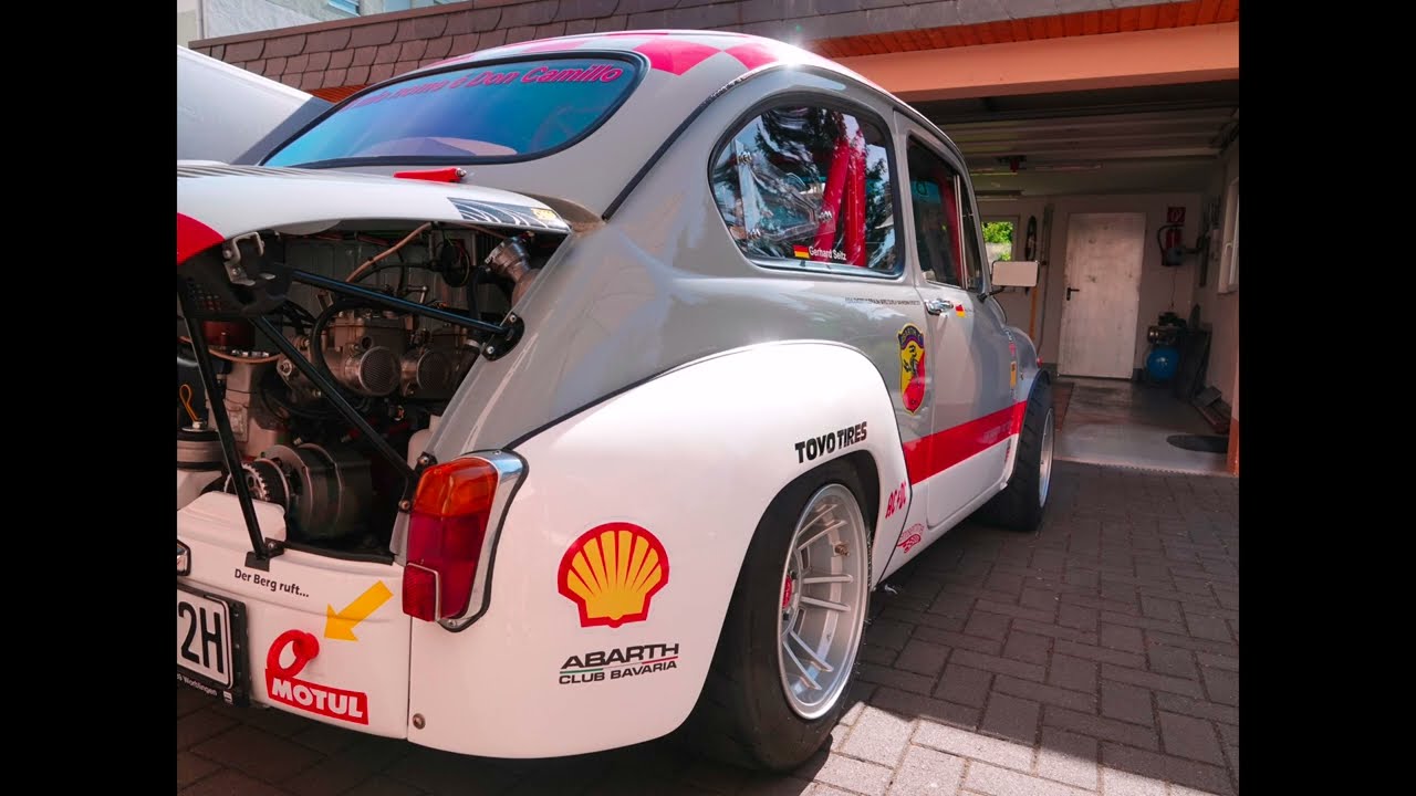 Abarth 1000 TCR in Perfektion. Der Gipfelstürmer!!