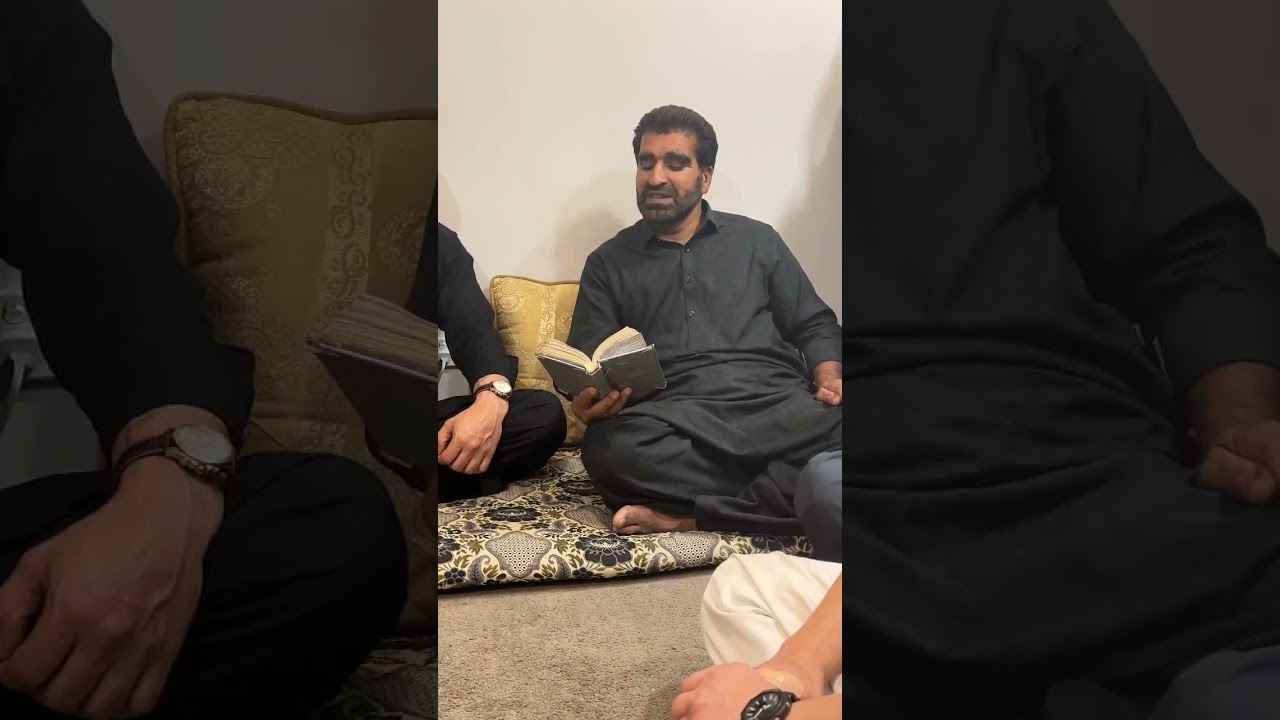 نوحہ۔۔ ہوا مرغان سہ لواڑو غرو تہ لاڑشی ۔جہانزیب گھر میں پروگرام(20جولائئ 2025 آسٹریلیا میں )