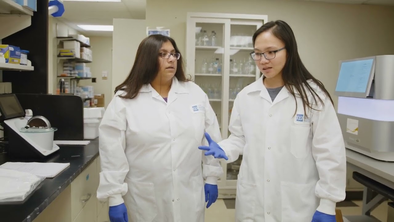 Sandy Widura, Technician, Genomics Facility