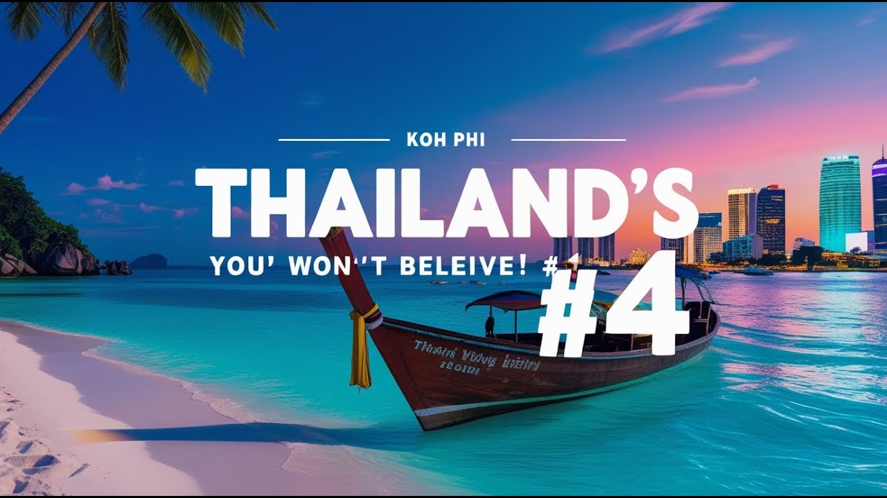 Thailand 2025 Bucket List ✅ | Ultimate Thailand Travel Guide 2025