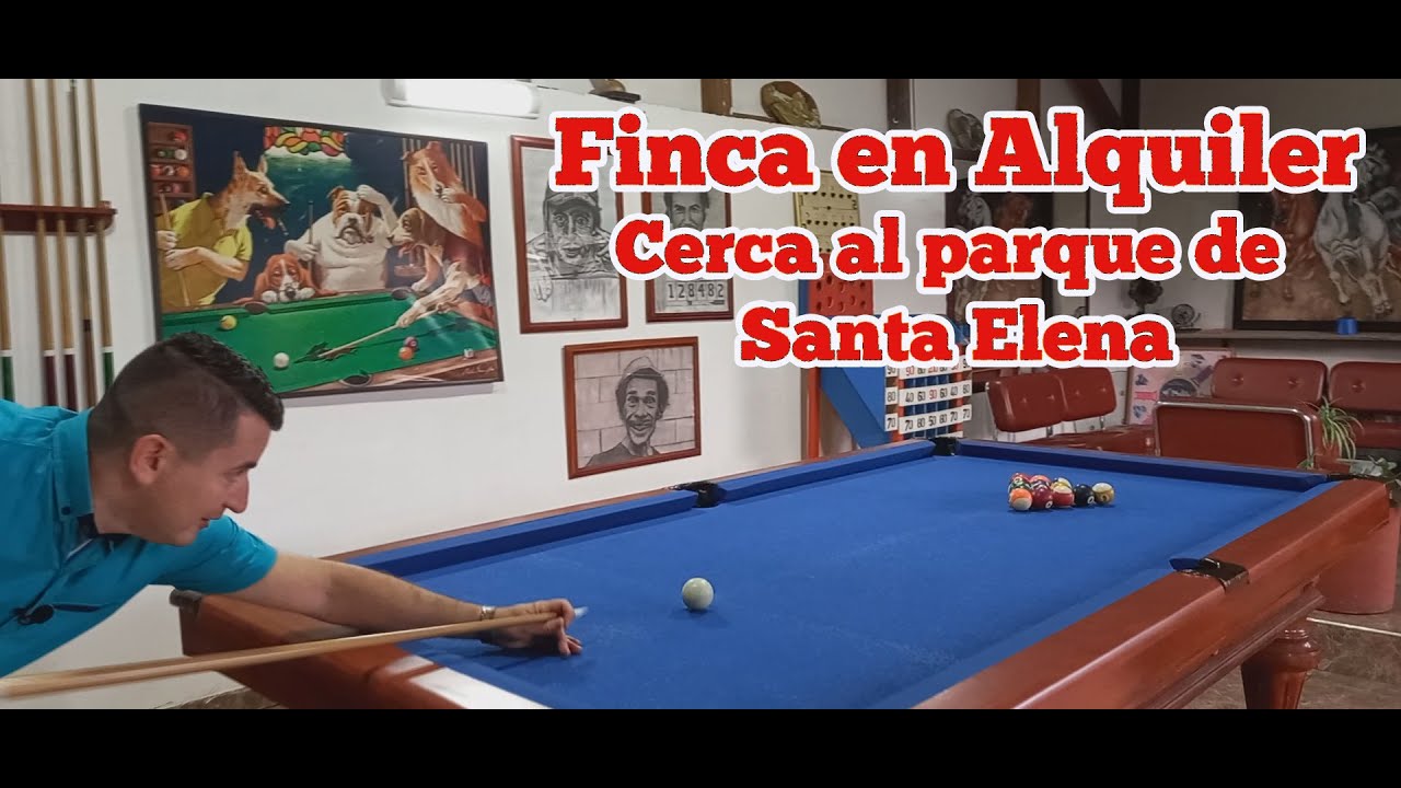 Hermosa Finca en alquiler Muy cerca al parque principal de Santa Elena El Cerrito.🍔 3116239407.🏊‍♂️💑