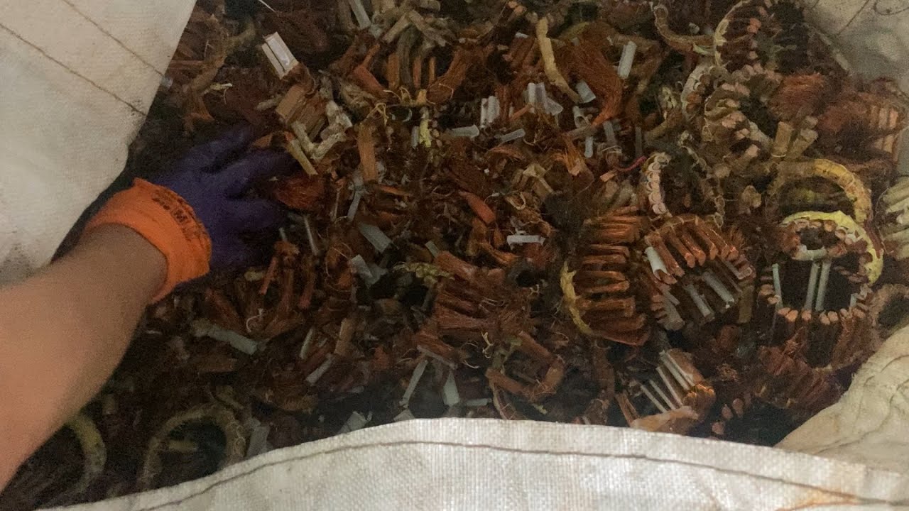 Copper wire granulator
