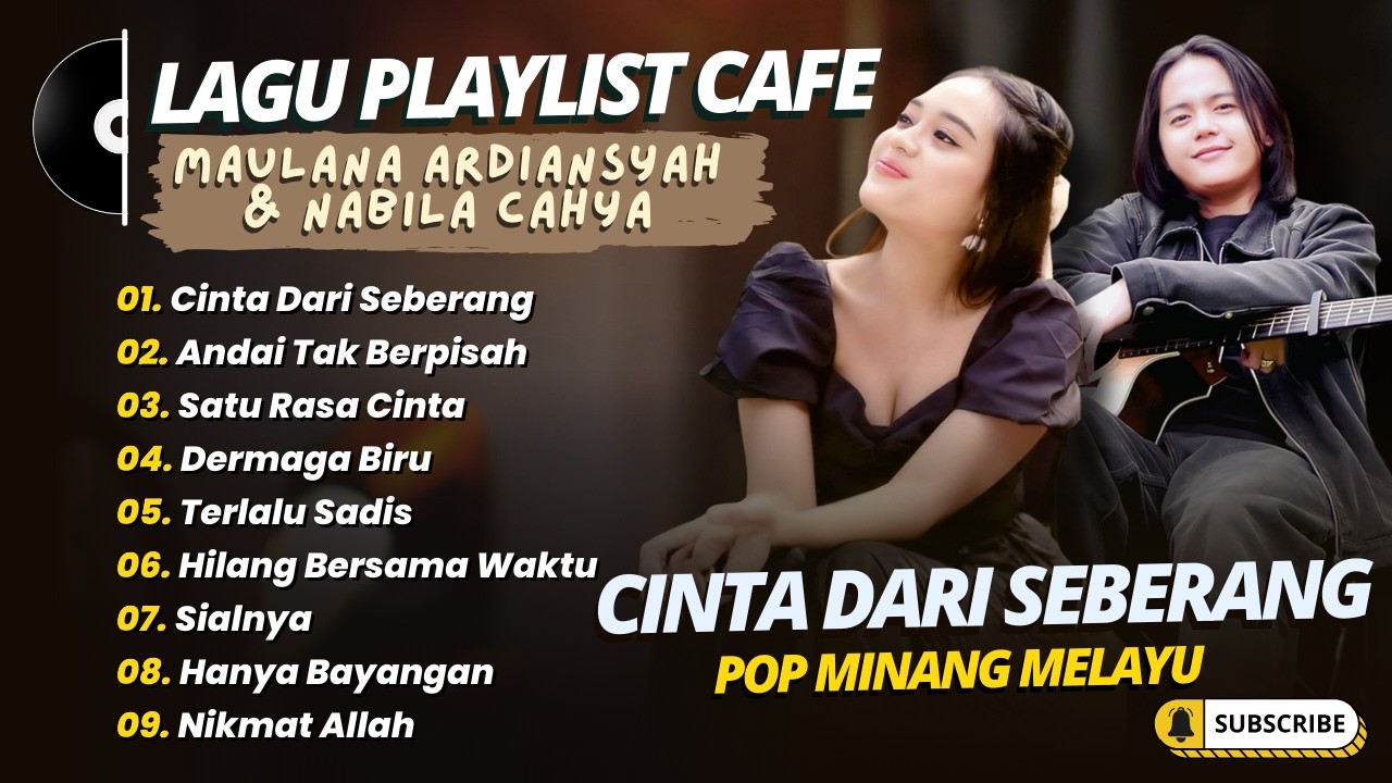 Maulana Ardiansyah Ft Nabila Cahya - CINTA DARI SEBERANG - ANDAI TAK BERPISAH || AKUSTIK MINANG 2026