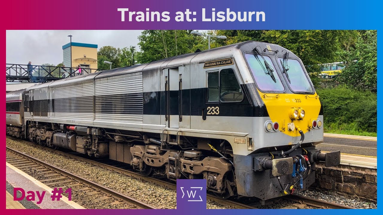 [1] Trains at: Lisburn (25/09/21) w/ @nirtransport