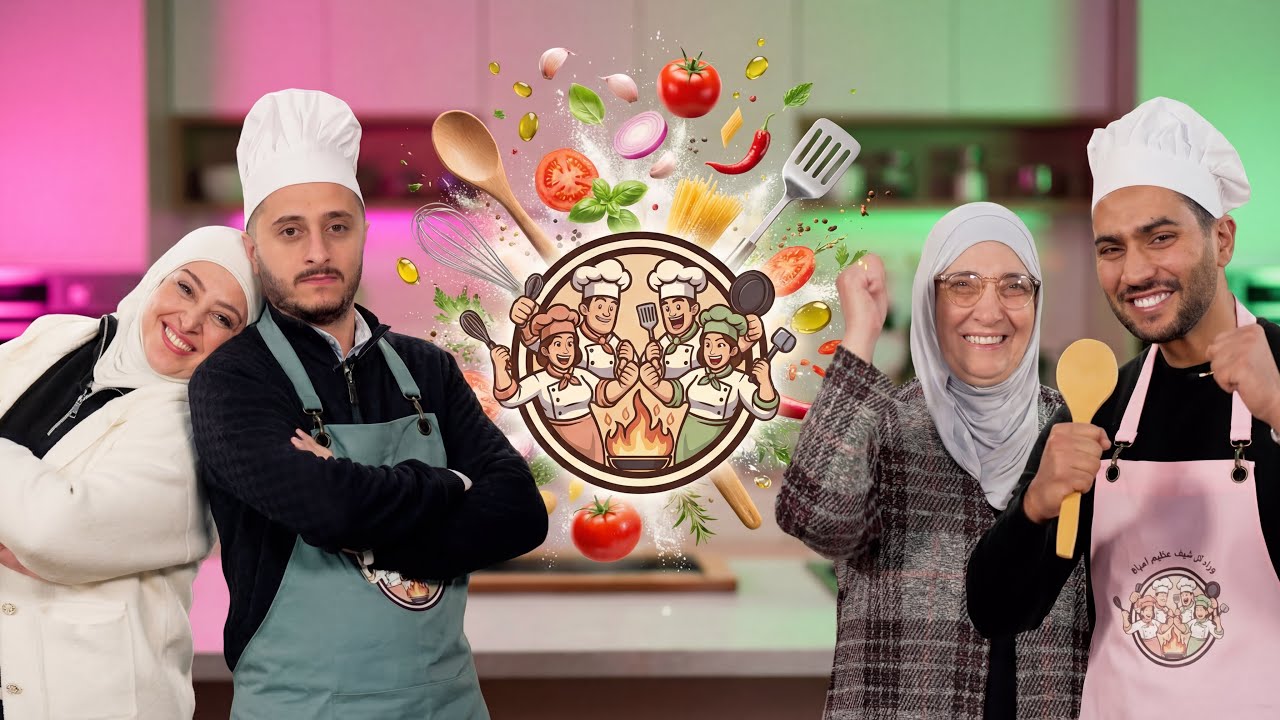 وراء كل شيف عظيم امرأة - تقديم عمار النجار - حلقة يزن النوباني وأبو الليل