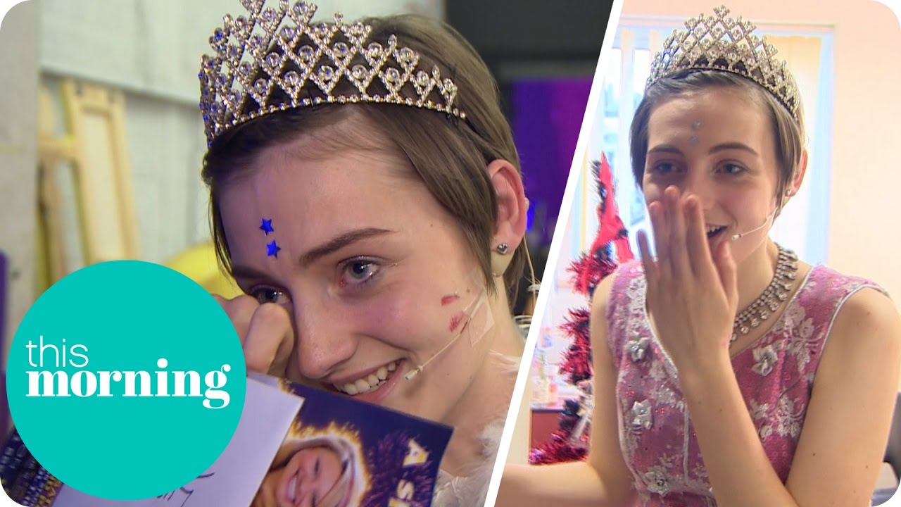 Lucy's Dream of Being in Panto Comes True | This Morning