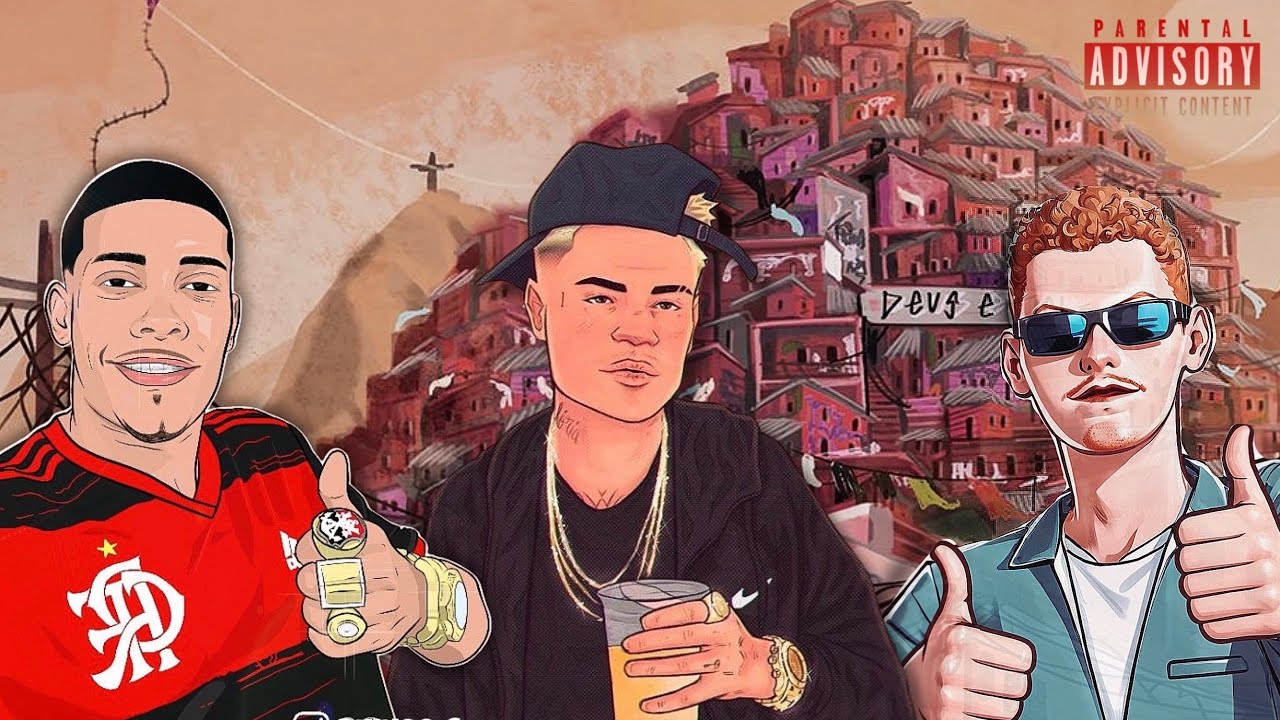 HOJE O MUNDÃO GIROU 🌍 - MC POZE, MC CABELINHO, RUIVOO_G ( ÁUDIO OFICIAL ) LIRYC VÍDEO #mccabelinho