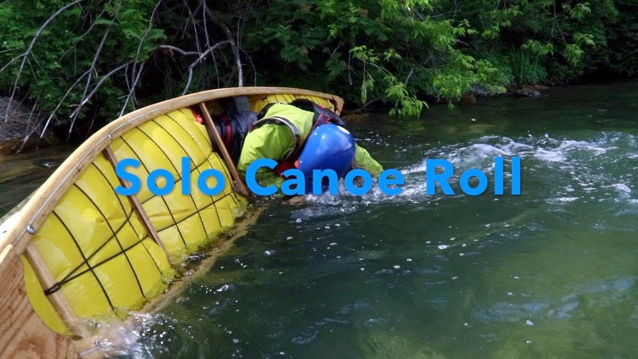 Solo Canoe Roll