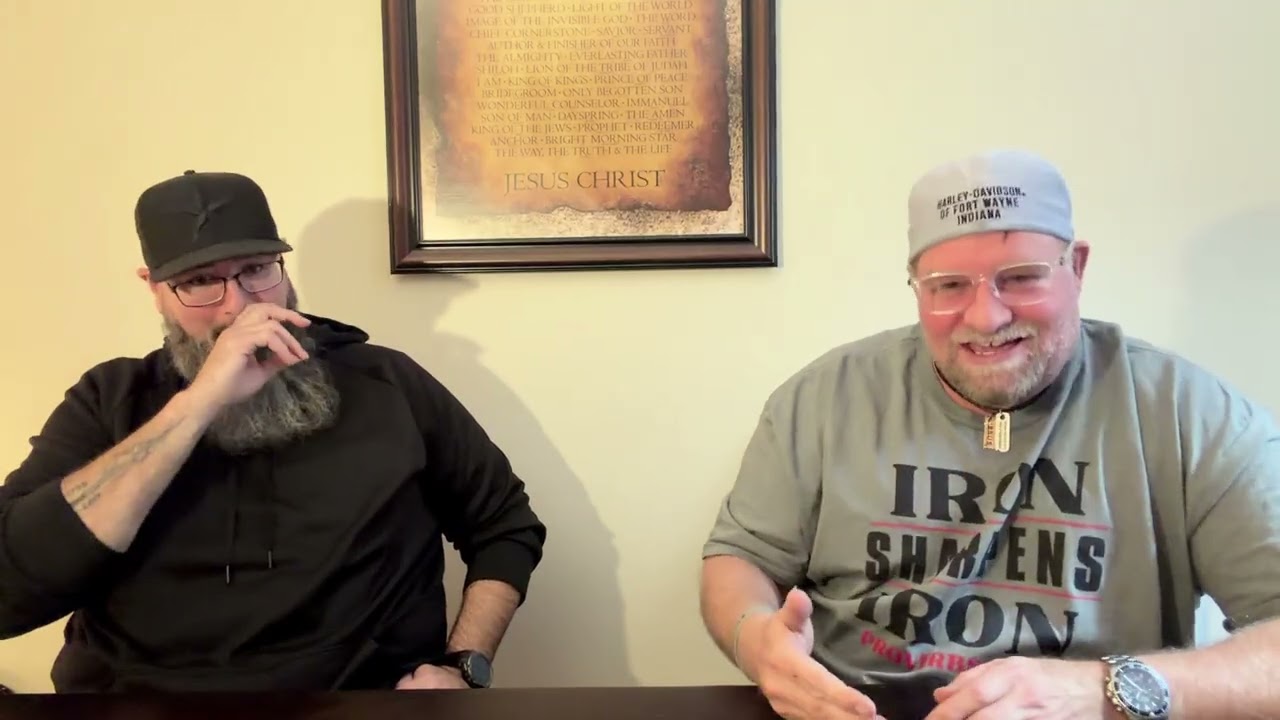 EP 33 Chaz and Brad conclude their conversation about life and goals for their faith in 2026.