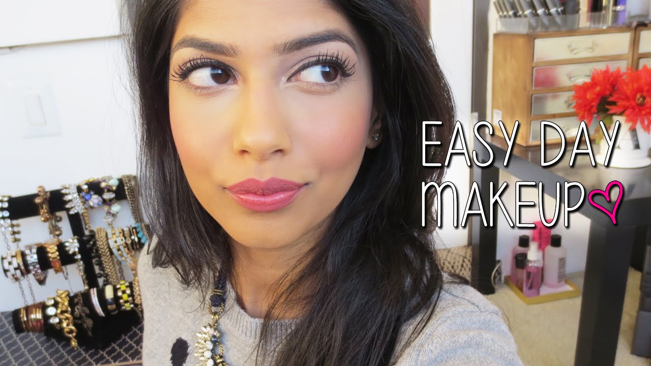 Super Easy Day time Makeup! {with MrJovitaGeorge}