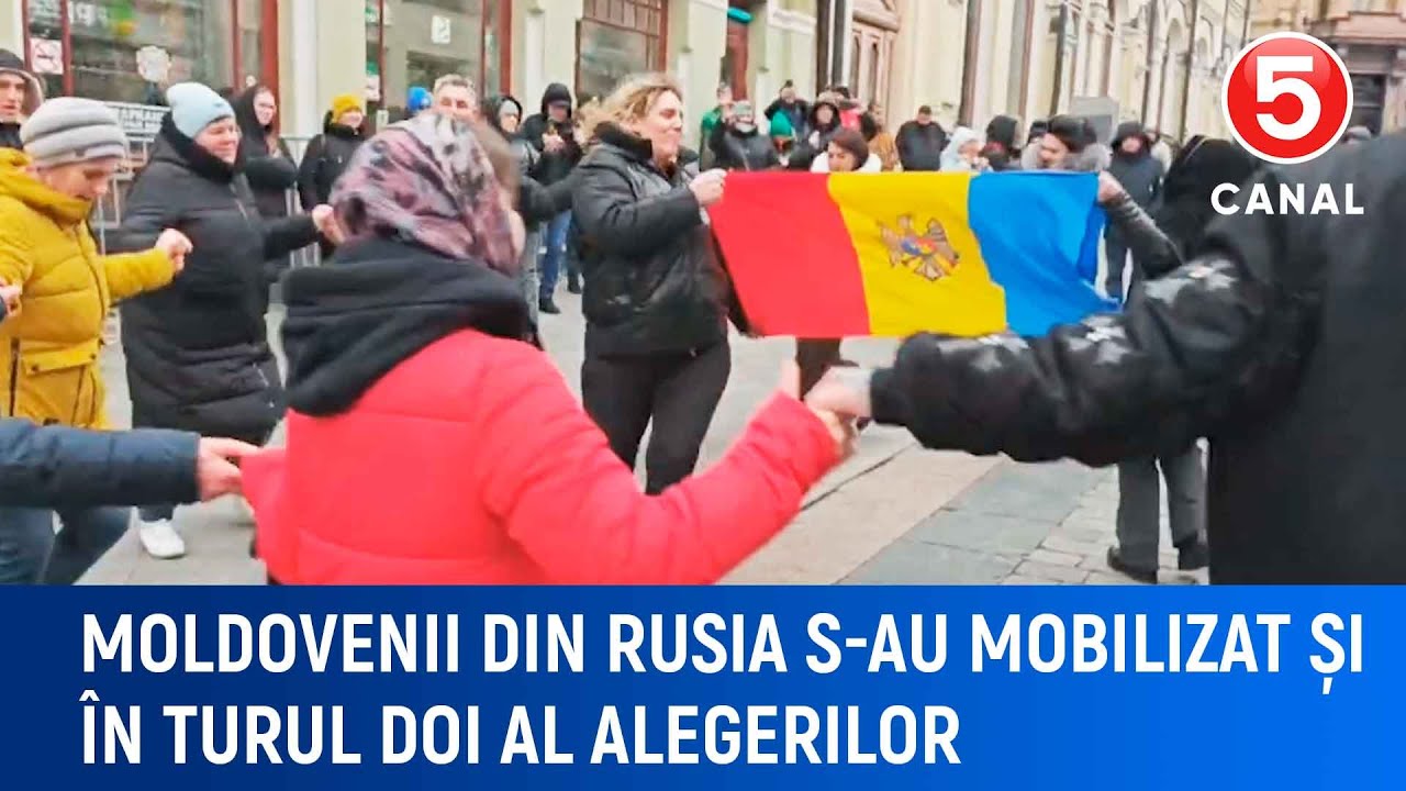 Alegeri Moldova 2024: Moldovenii din Rusia s-au mobilizat &icirc;n turul doi al alegerilor