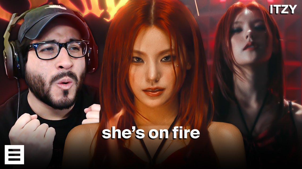 Reaction to ITZY YEJI 