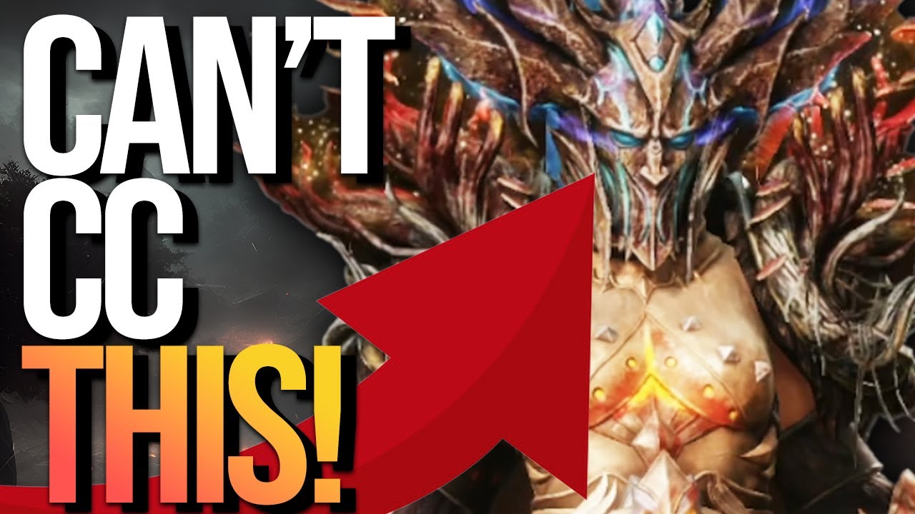 IMMUNE! BARBARIAN PVP BUILD with the NEW ESSENCE | Diablo Immortal